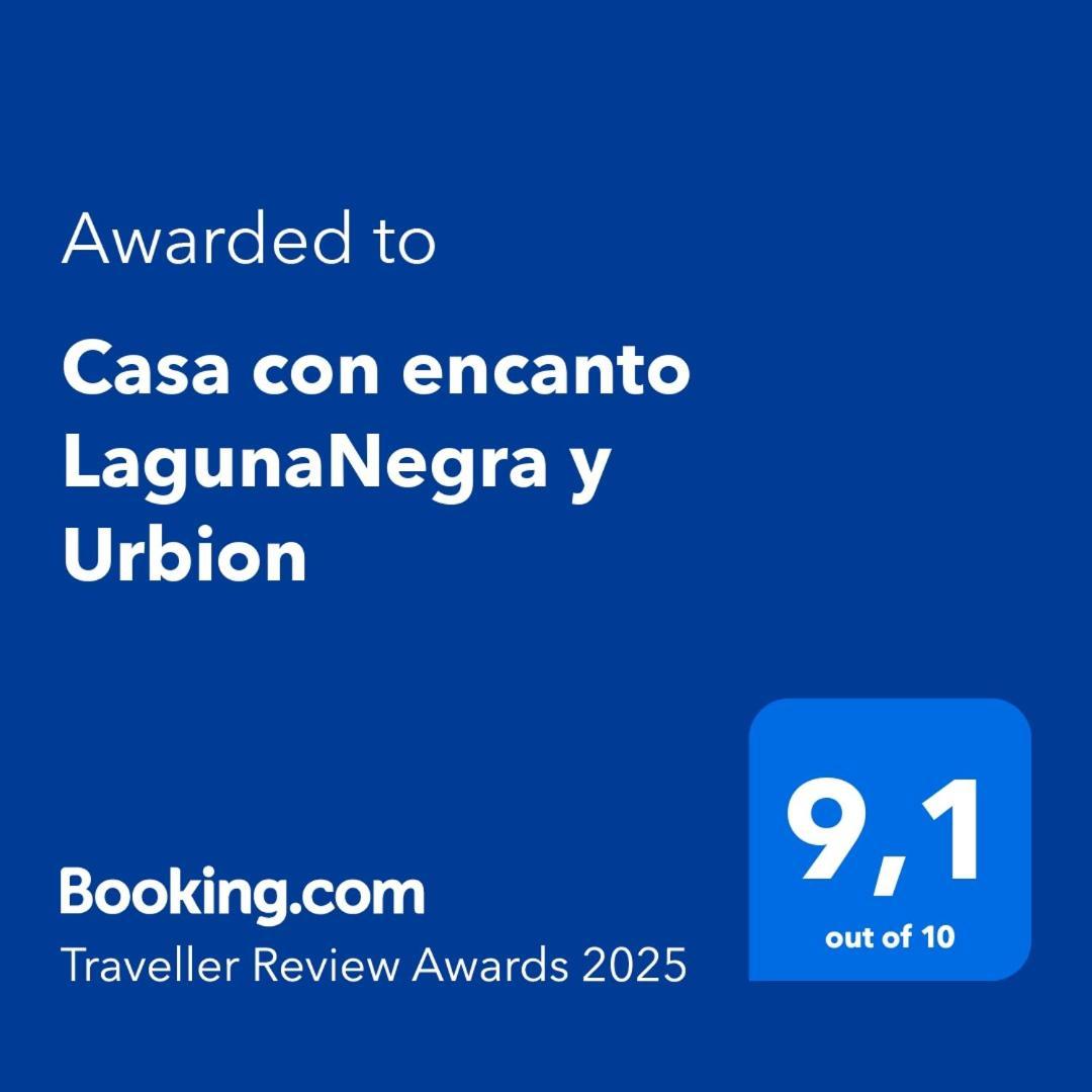 וינואסה Casa Con Encanto Lagunanegra Y Urbion מראה חיצוני תמונה