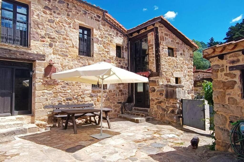 וינואסה Casa Con Encanto Lagunanegra Y Urbion מראה חיצוני תמונה